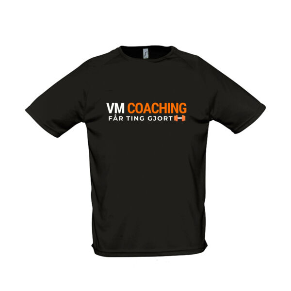 VM Coaching  - Sporty Performance T-Shirt Thumbnail