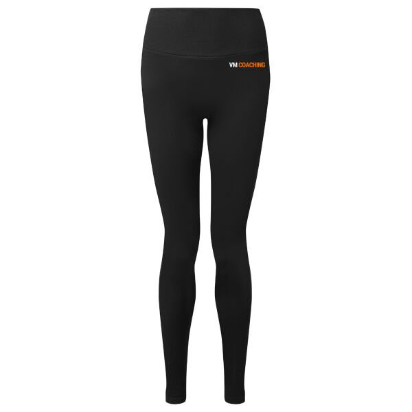 VM Coaching  - Women's recycled scrunch leggings Thumbnail